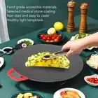 Korean Grill Pan Electric Round Comal BBQ Griddle Plate W/Non Stick Coating HG