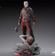 1/24 Resin Figure Killer Jason Unpainted Unassembled 3789