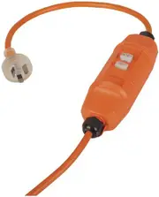 IP66 Inline RCD Circuit Breaker Extension Cable 1.8m