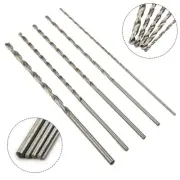 5pcs Cobalt High Speed Steel Extra Long Drill Bits HSS Metal Multi Tool Drilling
