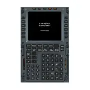 Original A320 MCDU Full Metal Flight Simulator Kit Accessories for Cockpit