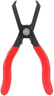 Push Pin Pliers,push pin pliers 0 Degree Plastic Fastener Remover Tool Snap Rings and Body Clip Removal Tool Rivet Puller , for Retainer and Anchor for Honda, , GM, Ford, Chrysler