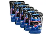 5x 70pc Finish Dishwasher Tablets Powerball Ultimate All-in-1 Dish Cleaner Soap