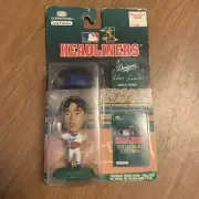 Headliners Hideo Nomo Los Angeles Dodgers Stocking Stuff 1996 MLB Corinthian NIB
