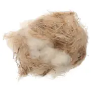 Bird's Nest Cushion Material Hummingbird Nesting Materials Parrot