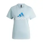 ADIDAS MH BOS TEE 1 IM8887 女 短袖 上衣 T恤 運動 訓練 夏日 輕薄 舒適 基本款 藍