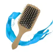 Hairbrush Comb Wooden Hair Brush Paddle Brush Comb