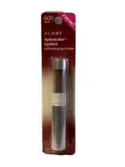 Almay Hydracolor Lipstick, SPF 15, 600 Dusk, Net Wt. 0.006 oz