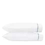 Burnett Border Standard Pillowcase, Pair