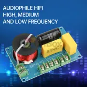 3-Way 200W Audio Speaker Crossover HiFi Treble Midrange Bass Frequency Divider