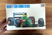 Vintage Model Kit - 1/24 BENETTON FORD B190 - Hasegawa (1990)