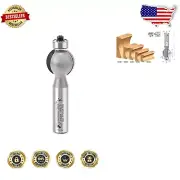 7/8" Carbide Router Bit - 1/2" Shank, Cutting 3/4" High for Intricate Designs