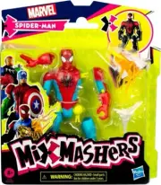 SPIDER-MAN ( 5" ) ( 2025 ) MARVEL SUPER HERO MIX MASHERS ACTION FIGURE
