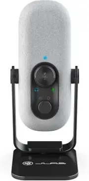 JLab Go Talk USB Microphone, USB-C Output, Cardioid or Omnidirectional