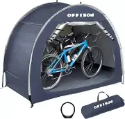 Offizon Outdoor Bike Storage Shed, Bike Covers, Waterproof Bike Shed for Outd...