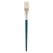 Berlin Synthetic Long Handle Acrylic Brush - Flat # 36