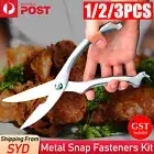 Kitchen Shears Stainless Steel Poultry Fish Chicken Bone Kitchen Scissors Heavy