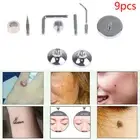 8Pcs/Set Replace Needles Mole Removal Plasma Pen Freckle Dark Spot Remover YURI