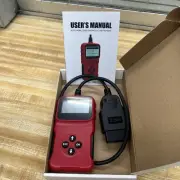 V309 OBD2 Automotive Professional Scanner Car Code Reader Engine Diagnostic Tool