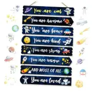 Room Decor for Boys Teens, Kids Room Decor, inspirational wall Interstellar