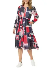 [Gordon Smith] Brighton Dress in Navy Multi