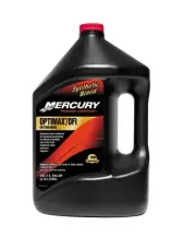 Mercury Marine 92-858037K01 OptiMax/DFI 2-Cycle Outboard Oil, CASE OF 3