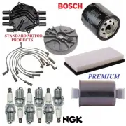 Tune Up Kit Filters Cap Wire Spark Plugs For CHEVROLET ASTRO V6 4.3L 2000-2005 (for: Chevrolet)