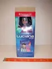 American Girl Luciana Vega 6" Mini Doll book NIB NEW Brown hair eyes Astronaut