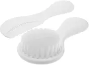 Toyvian Baby Brush Comb Set Newborn Scalp Brush for Toddlers Gentle Scalp Massager