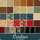 Jelly Roll - Carolina Jo Morton Andover Quilter's Cotton Fabric Precuts M526.42