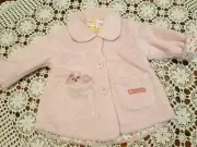 Pumpkin Patch (BNWT) - Fluffy Yoked Jacket - Sz 00 (3-6mths)