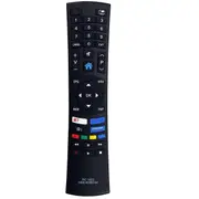 RC1822 Replace Remote Control for TV Remote Control Black