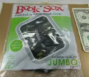 New Vintage US Army Book Sox Socks, Fabric Textbook Cover Boot Camp, Recruiting