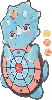 GANAZONO 1Set Sticky Ball Target Game Interactive Board Plaything for Portable Outdoor Fun for Boys Birthday Present for Ages