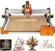 Masuter Pro CNC Router Machine, Upgraded 3-Axis Engraving All-Metal Milling Mach