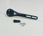 Computer Mount Plate for Cervelo S5 AB09 Handlebars, Garmin & GoPro Mounts Combo