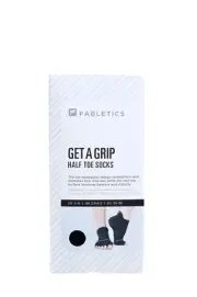 fabletics get a grip half toe socks B29