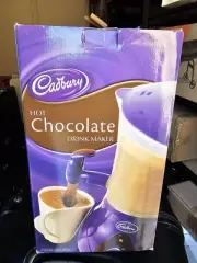 Cadbury Hot Chocolate Drink Maker