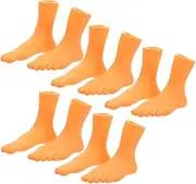 5 Sets Vinyl Feet Finger Puppets Educational for Parties and Stable Human Body Simulation Puppets Fun Interactive Finger for Pets