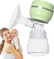 Breast Pumps For Women,Portable Electric Breast Pump - Automatic Pumping Device With 3 Modes 9 Levels LED Display, Low Noise Strong Suction, Anti-Backflow For Moms