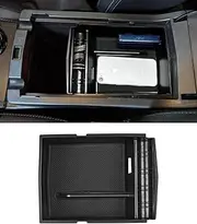 Vesul Center Console Organizer Compatible with Subaru Legacy Outback 2015 2016 2017 2018 2019 ABS Console Tray Armrest Storage Box Console Insert Organizer Glove Pallet