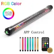 LUXCEO P7RGB Pro RGB LED Video Tube Light Waterproof APP Remote Control Light