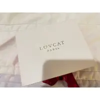 在飛比找蝦皮購物優惠-Lovcat桃粉色零錢包 二手