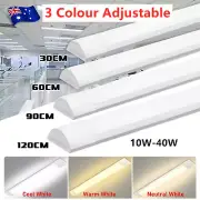 LED Slim Ceiling Batten Tube Light 30CM 60CM 90CM 120CM Linear Fluro Fluorescent