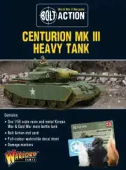 Bolt Action Centurion Mk III Heavy Tank NIB