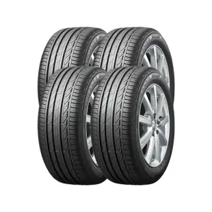 【BRIDGESTONE 普利司通】輪胎 T001-2255017吋 台灣_四入組_225/50/17(車麗屋)