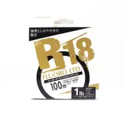 Seaguar Fluorocarbon R18F Fluoro Ltd Line 100m 1lb-0.09mm (0014)