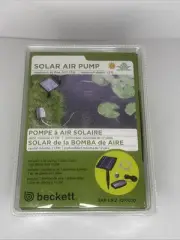 Beckett Solar Air Pump Max Depth 12ft