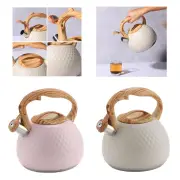 Stove Top Loud Whistling Kettle Stovetop Teakettle Anti Scald Handle Boiling