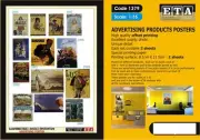 ETA Diorama 1/35, 1/24 WWII/Modern Advertising Product Posters Vol.2 (2 sheets)